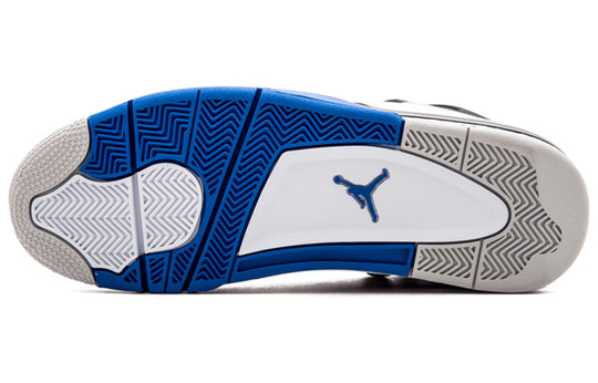 Air Jordan 4 Retro 'Motorsports' 308497-117 Retro Basketball Shoes  -  KICKS CREW