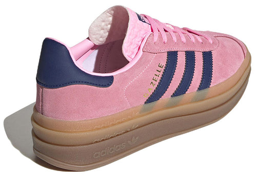 (WMNS) adidas Gazelle Bold 'Pink Glow Gum' H06122