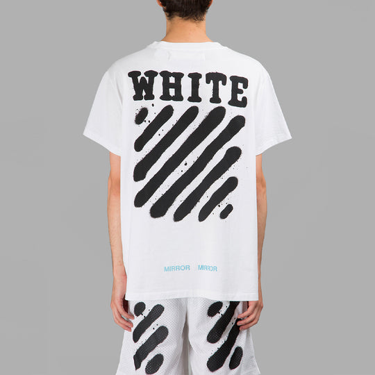 OFF-WHITE C/O VIRGIL ABLOH Tiger Stripes Splash Ink Printing Sho KICKS CREW