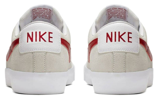Nike Blazer SB Low GT 'White University Red' 704939-101