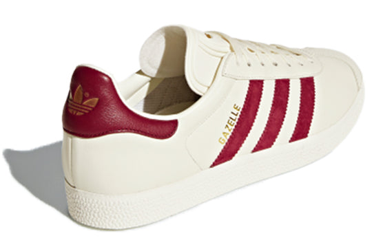 adidas originals Gazelle 'White Red' CG7155 - KICKS CREW