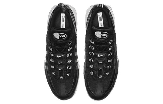 Nike Air Max 95 Premium 'Overbranded Black White' 538416-020 Marathon Running Shoes/Sneakers  -  KICKS CREW