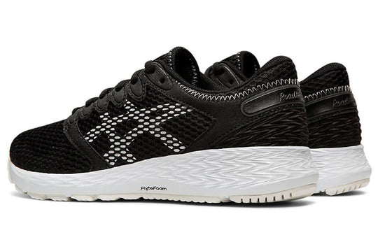 (WMNS) Asics Roadhawk FF 2 Black/White 1012A123-001 Marathon Running Shoes/Sneakers  -  KICKS CREW