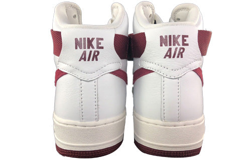 Nike Air Force 1 Hi Retro QS 'White Team Red' 743546-106