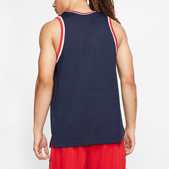 Nike DRI-FIT CLASSIC Quick Dry Basketball Jersey Blue BV9357-419