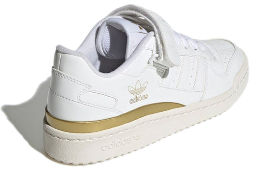 (WMNS) adidas Originals Forum Low 'White Gold' H05110