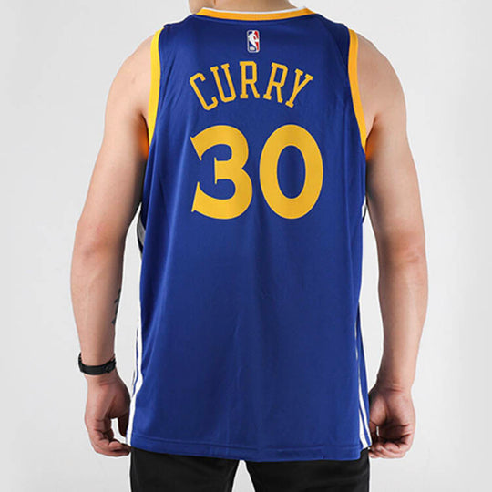 Nike Stephen Curry Golden State Warriors SW Blue 864475-495