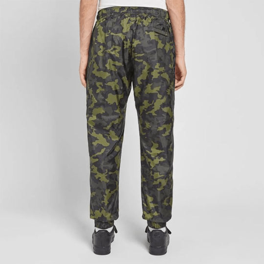 Nike camouflage sports joggers 'Green' BV2982-331 - KICKS CREW