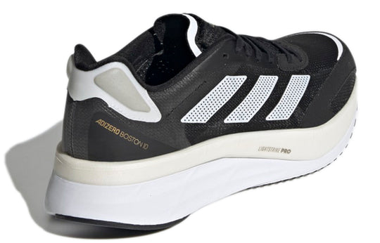 (WMNS) adidas Adizero Boston 10 'Black White' H67515