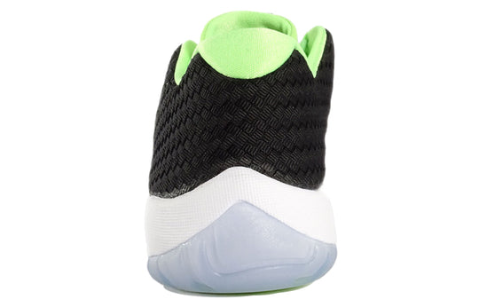 Jordan Future Low 'Black Ghost Green' 718948-018 Retro Basketball Shoes  -  KICKS CREW