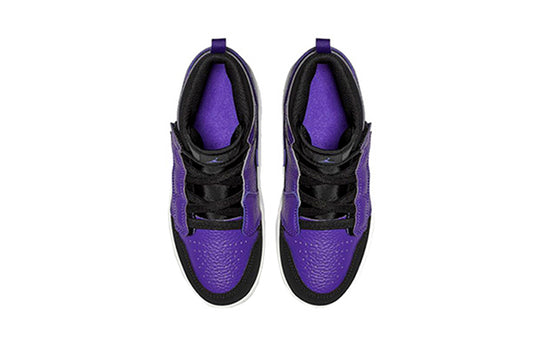 (PS) Air Jordan 1 Mid ALT 'Black Concord' AR6351-051 Retro Basketball Shoes  -  KICKS CREW