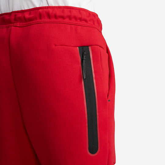 Nike Sportswear Tech Fleece Jogger Pants 'Gym Red' CU4495-687