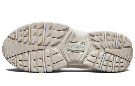 (WMNS) Skechers Energy GS White/Brown 13414-WNT