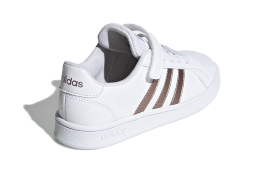 (PS) adidas neo Grand Court 'White Gold' EF0107