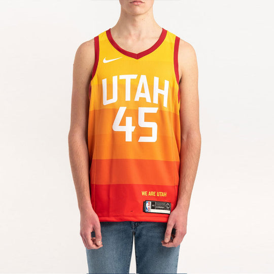 Nike Utah Jazz Club Logo 19/20 Grey