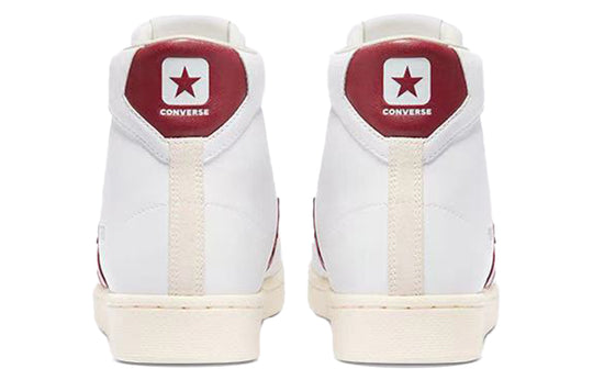 Converse Pro Leather High 'White Team Red' 170648C
