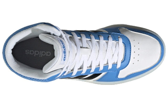 (WMNS) adidas neo Hoops 2.0 Mid 'Blue White Black' FV2738