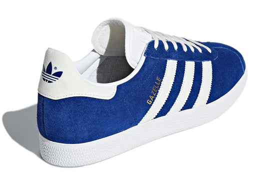 adidas originals Gazelle Navy 'Blue White' B41648 Skate Shoes  -  KICKS CREW