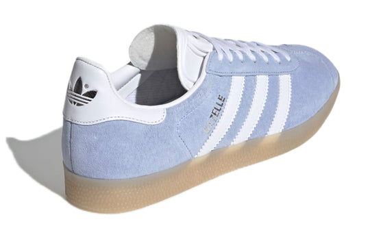 (WMNS) adidas originals Gazelle Shoes Blue/White CG6059