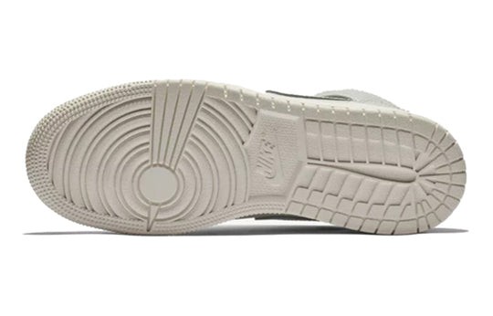 (GS) Air Jordan 1 Mid 554725-053 Big Kids Basketball Shoes  -  KICKS CREW