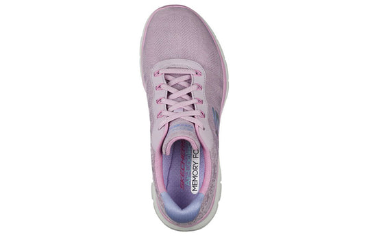 Skechers WMNS Flex Appeal 4.0 - Fresh Move Low-Top Running Shoes Purple 149570-LAV Marathon Running Shoes/Sneakers - KICKSCREW