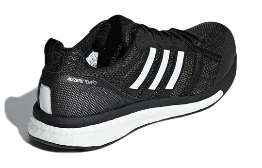 adidas Adizero Tempo 9 'Core Black' B37423 Marathon Running Shoes/Sneakers  -  KICKS CREW