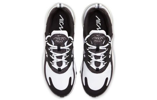 (WMNS) Nike Air Max 270 React 'White Metallic Silver' CQ4805-101