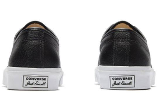 Converse Jack Purcell Low 'Black' 164224C