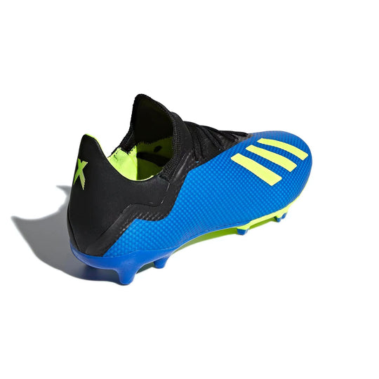 adidas X 18.3 Firm Ground Boots 'Blue Black Green' DA9335
