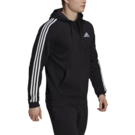 adidas Fleece 3-Stripes 'Black White' GK9072