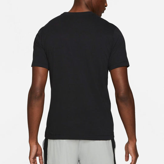 Nike Dri-FIT Logo Printing Quick-dry Sports Male Black DA1797-010
