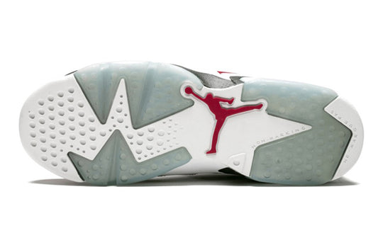 (GS) Air Jordan 6 Retro 'Carmine' 384665-160 Shoes  -  KICKS CREW