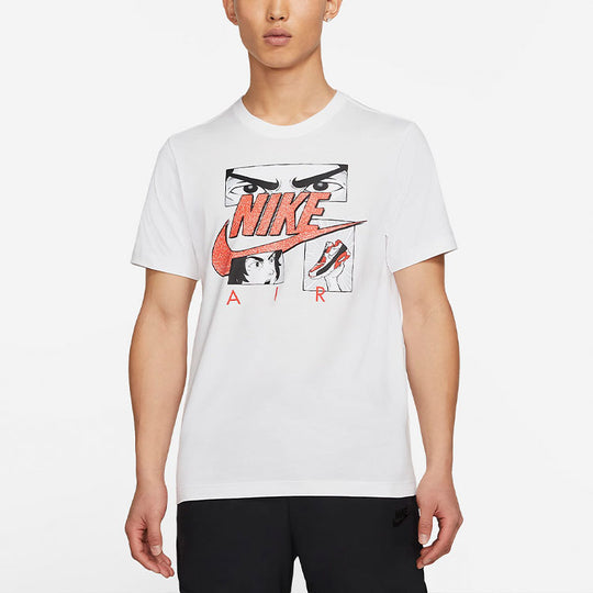 Nike AS Men's Nike Sportswear Tee MANGA HBR White DB6152-100