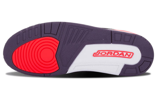 Air Jordan 3 Retro 'Crimson' 136064-005 Retro Basketball Shoes  -  KICKS CREW