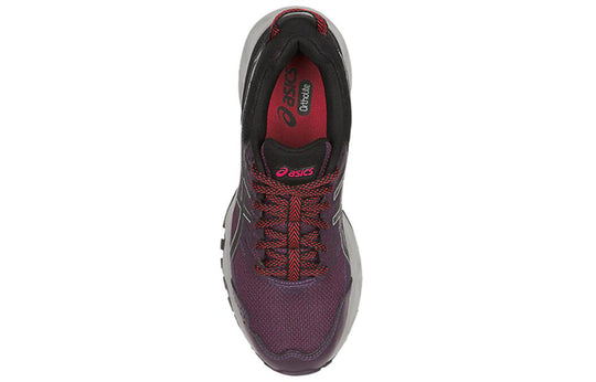 Asics Gel-Sonoma 3 WMNS Black/Red T774N-2690 Trail Running Shoes - KICKSCREW