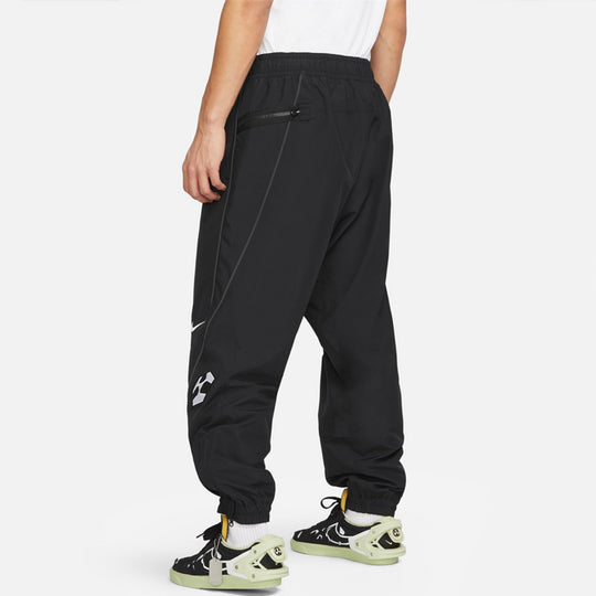 Men's Nike x ACRONYM Crossover Logo Printing Sports Pants/Trousers/Jog ...