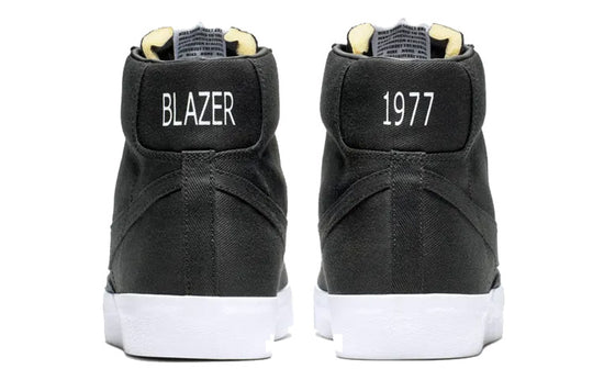 Nike Blazer Mid '77 Canvas 'Black' CD8238-001