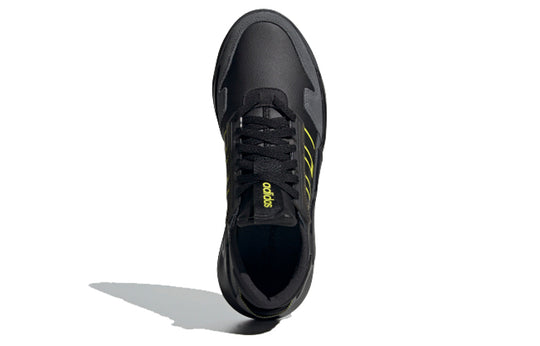 adidas neo Bball90s 'Black Gray Yellow' EG9027