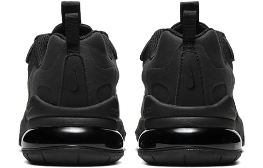 (GS) Nike Air Max 270 React 'Triple Black' BQ0103-004