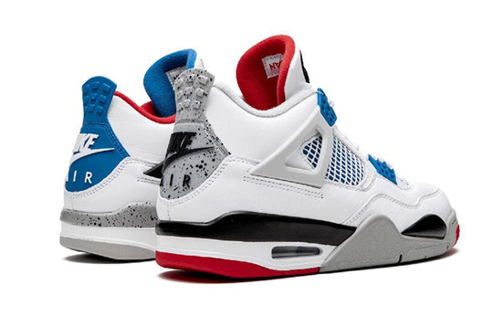 (GS) Air Jordan 4 Retro SE 'What The 4' 408452-146 Big Kids Basketball Shoes  -  KICKS CREW