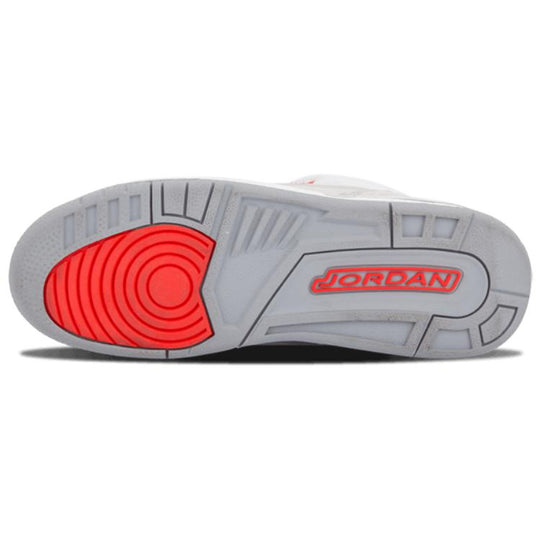 (GS) Air Jordan 3 Retro 441140-101 Big Kids Basketball Shoes  -  KICKS CREW
