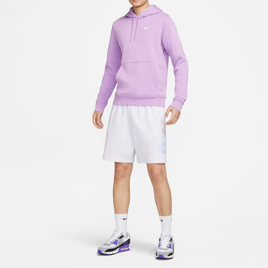 Nike NSW Swoosh hoodie 'Purple' 916271-590 - KICKS CREW
