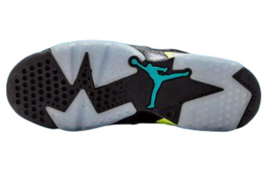 (GS) Air Jordan 6 Retro 'Turbo Green' 543390-043 Retro Basketball Shoes  -  KICKS CREW