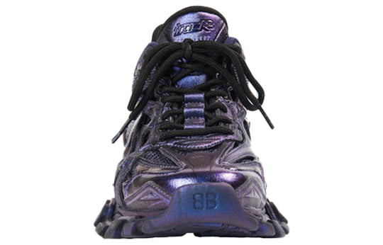 (WMNS) Balenciaga Track.2 Trainer 'Purple Neoprene' 568615W2MA15610