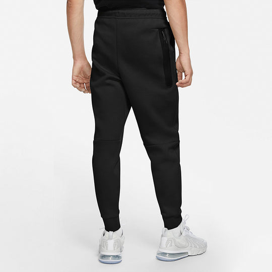 Nike Tech Fleece Athleisure Casual Sports Long Pants Black CU4496-010 ...