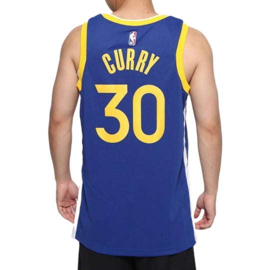 Nike NBA Golden State Warriors Stephen Curry Icon Edition Authentic Jersey  Purple Men's - US