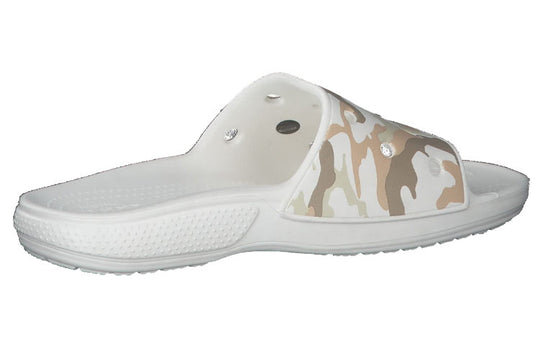 Crocs Classic Shoe White Camouflage Unisex 207280-94S