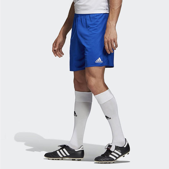 adidas Parma 16 Soccer/Football Training Breathable Sports Shorts Blue ...