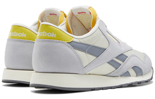Reebok Classic Nylon Sneakers Grey Q47267 Athletic Shoes  -  KICKS CREW