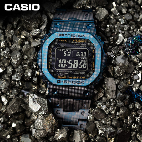 CASIO G-Shock Full Metal 'Blue' GMW-B5000TCF-2PR